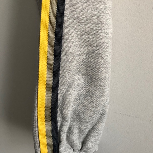 SUNDRY grey sidestripe joggers sz 3 / L NWT!!! - Picture 7 of 7